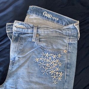 Gap 1969 Embroidered Jeans 🌸